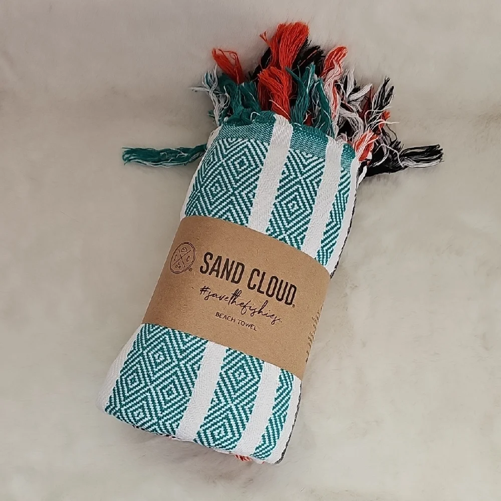 Sand Cloud Rainblow Beach Towel 37